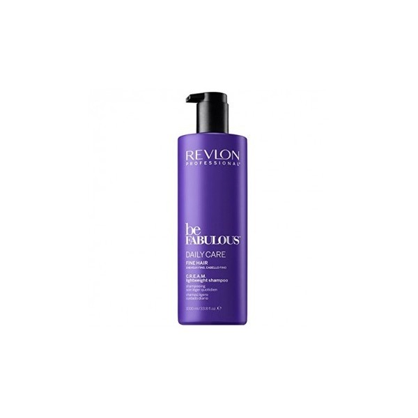 Revlon Be Fabulous Daily Care Fine C.R.E.A.M. Shampoo 1000ml
