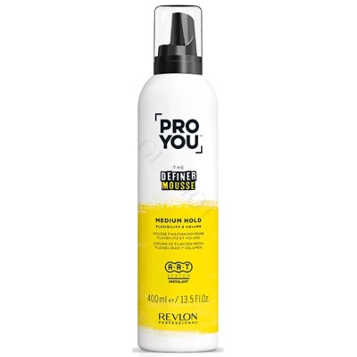 PRO YOU THE DEFINER HOLD MEDIUM HOLD MOUSSE 400 ML