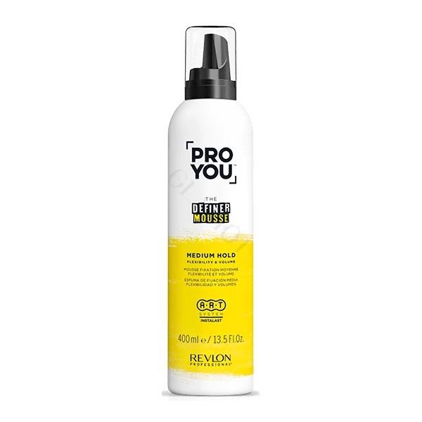 PRO YOU THE DEFINER HOLD MEDIUM HOLD MOUSSE 400 ML