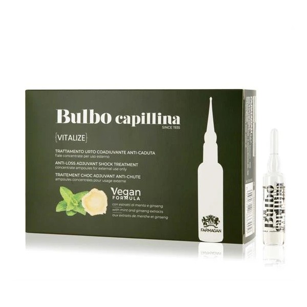 Farmagan Bulbo Capillina Vitalize Fiale  (10x7,5 ML)