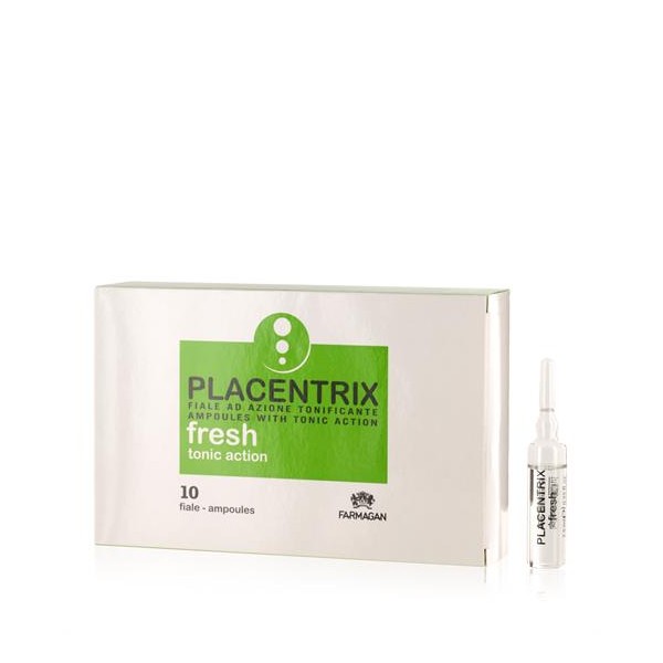 Farmagan Placentrix Fresh Tonic ACT. Fiale Anticaduta (10x7,5 ML)