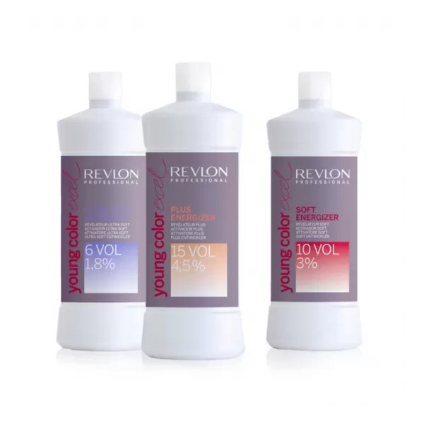 REVLONISSIMO YOUNG COLOR EXCEL PEROXIDE 900 ML