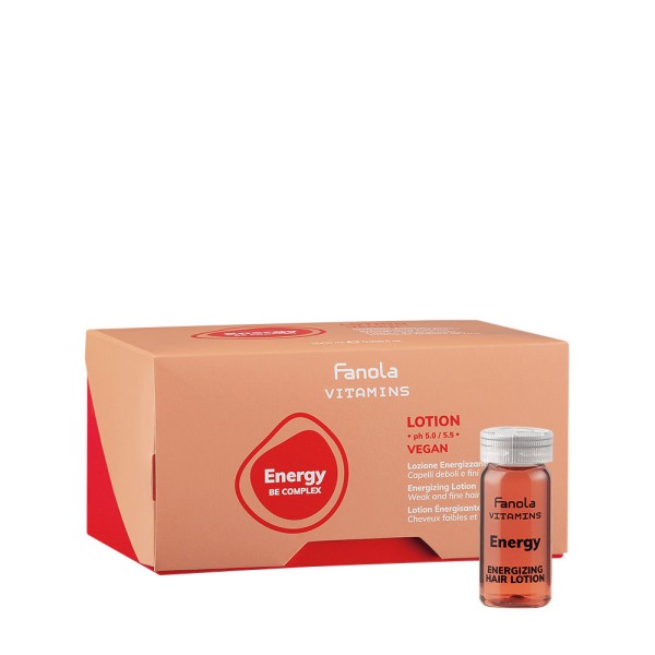 FANOLA VITAMINS LOZIONE ENERGY 10 ML x 12 pz
