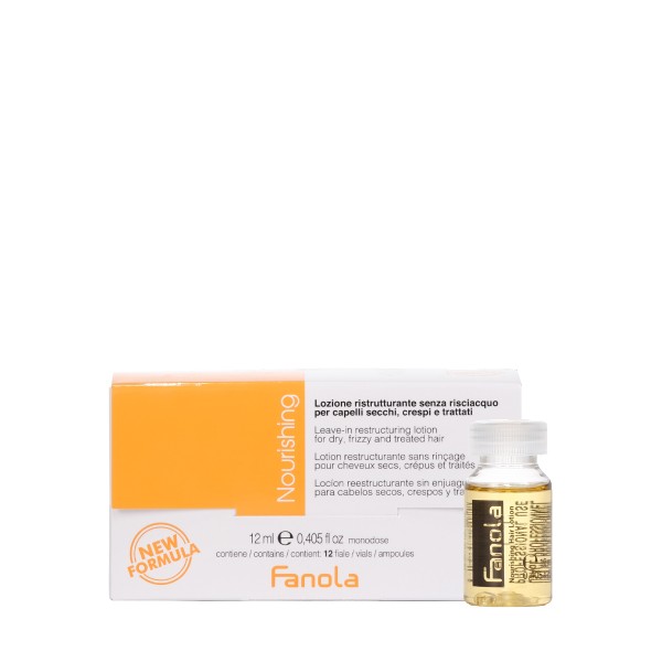 FANOLA LOZIONE RISTRUTTURANTE SENZA RISCIACQUO 12 X 10 ML