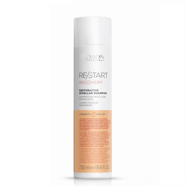 REVLON RESTART RECOVERY MICELLAR SHAMPOO 250 ML