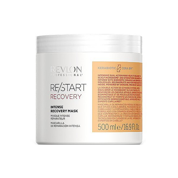 REVLON PROFESSIONAL RESTART RECOVERY RESTORATIVE RICH MASK 500 ML