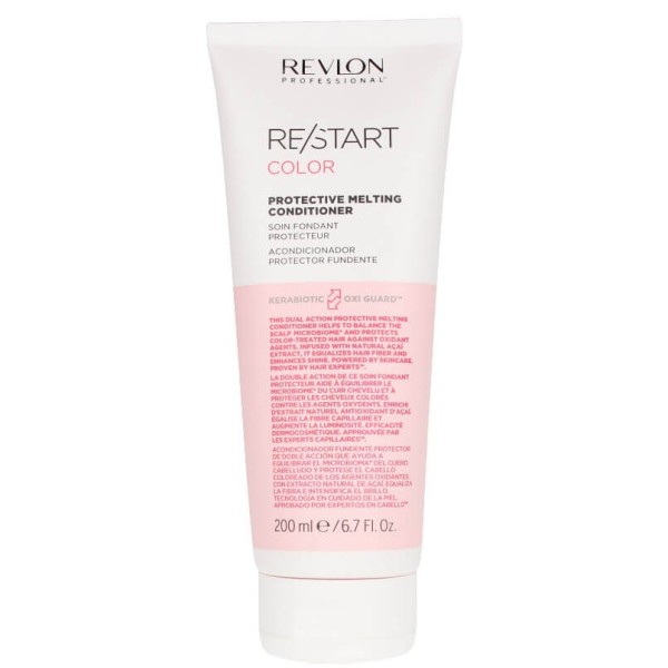 REVLON PROFESSIONAL RESTART COLOR PROTECTIVE MELTING CONDITIONER 200 ML