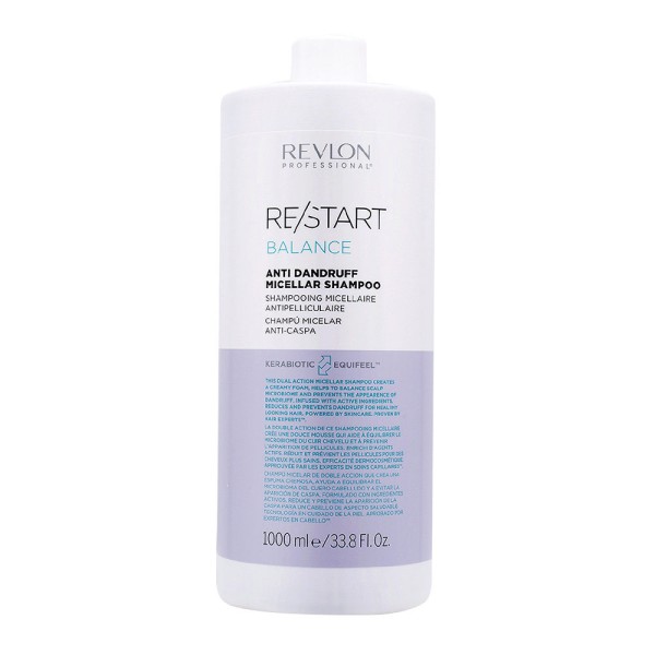 REVLON RESTART ANTI DANDRUFF SHAMPOO 1000 ML