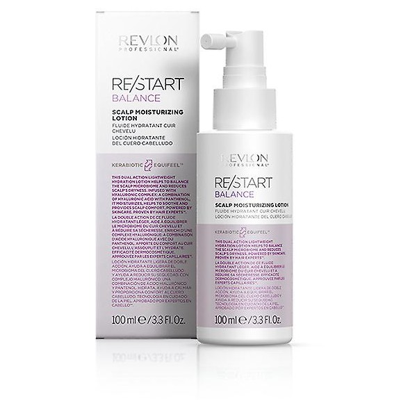 REVLON PROFESSIONAL RESTART BALANCE SCALP MOISTURIZING LOTION 100 ML