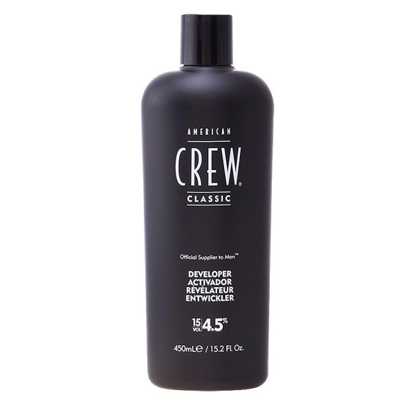 AMERICAN CREW PRECISION BLEND DEVELOPER 15VOL. 450 ML