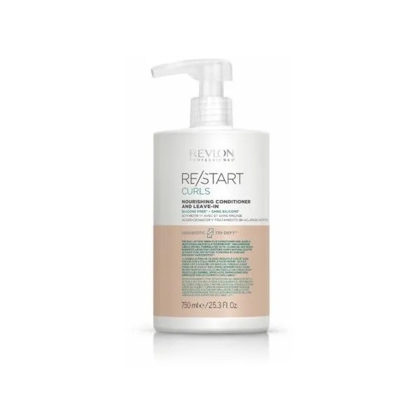 Revlon Curls Restart Curl Conditioner 750 ml