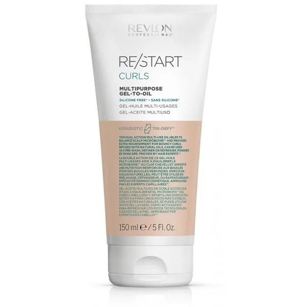 Revlon Curls Restart Oil Gel 150ML