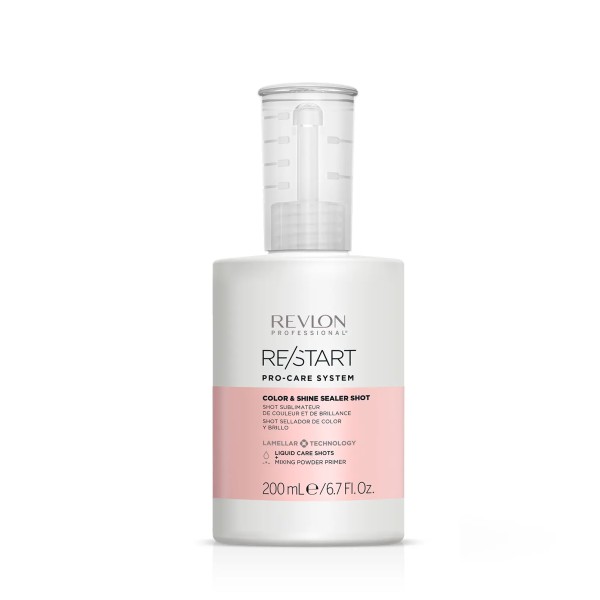 RE/START PRO-CARE SYSTEM SHOT SIGILLANTE COLORE & BRILLANTEZZA 200 ML