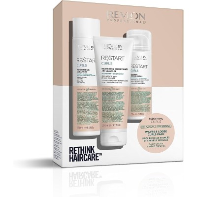 REVLON RESTART KIT CURL 3...