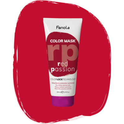 FANOLA COLOR MASK RED PASSION 200 ML