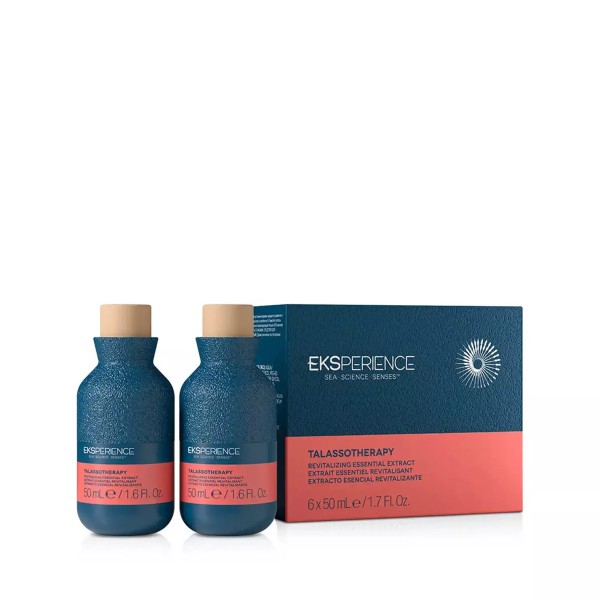 REVLON EKSPERIENCE™ TALASSOTHERAPY ESTRATTO ESSENZIALE RIVITALIZZANTE 6 X 50 ML
