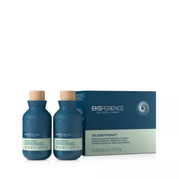 REVLON EKSPERIENCE™ TALASSOTHERAPY ESTRATTO ESSENZIALE SEBO EQUILIBRANTE 6 X 50 ML