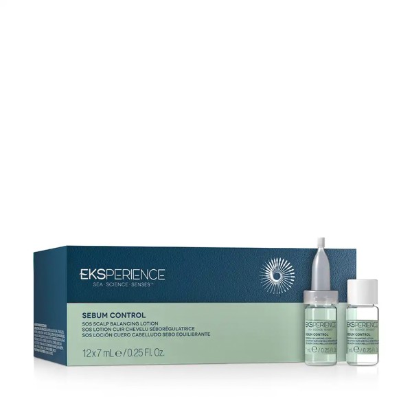 REVLON EKSPERIENCE™ SEBUM CONTROL SOS SCALP BALANCING LOTION 12 X 7 ML