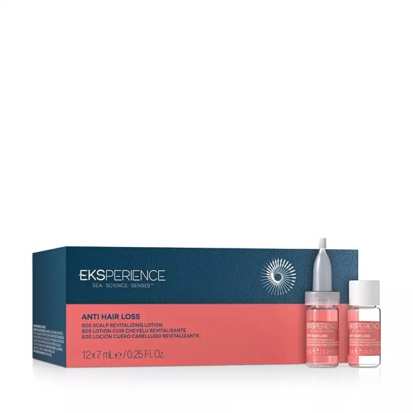 REVLON EKSPERIENCE™ ANTI HAIR LOSS SOS LOZIONE RIVITALIZZANTE CUOIO CAPELLUTO 12 X 7 ML