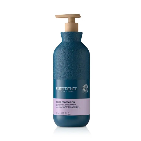 REVLON EKSPERIENCE™ COLOR PROTECTION BAGNO PER CAPELLI BIONDI&GRIGI 1000 ML
