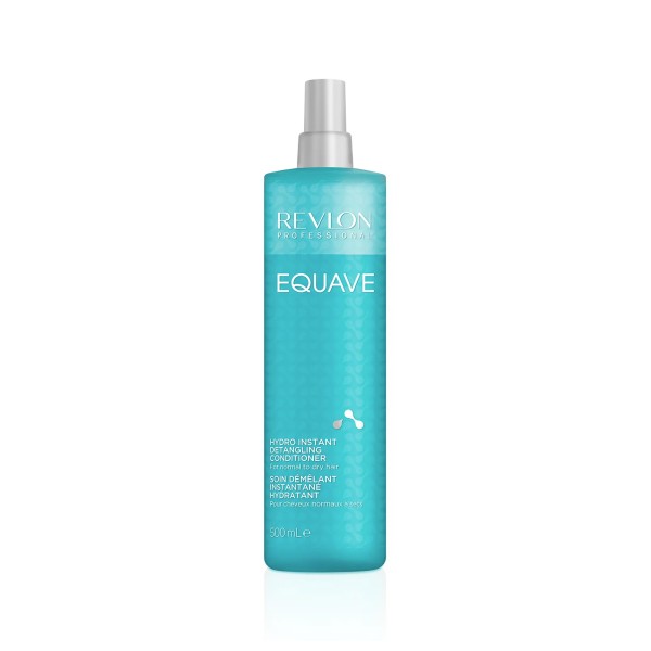 REVLON REVLON PROFESSIONAL EQUAVE™ HYDRO PROFESSIONAL BI PHASE DETANGLING CONDITIONER FROM NORMAL TO DRY HAIR 500 ML