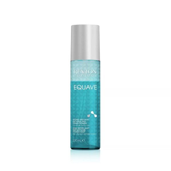 REVLON PROFESSIONAL EQUAVE™ HYDRO PROFESSIONAL BI PHASE DETANGLING CONDITIONER FROM NORMAL TO DRY HAIR 200 ML