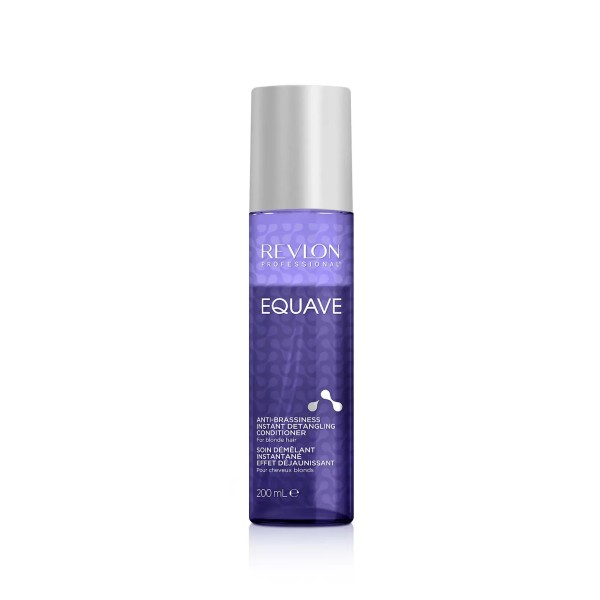 REVLON PROFESSIONAL EQUAVE™ ANTI BRASSINESS PROFESSIONAL BI PHASE DETANGLING CONDITIONER 200 ML