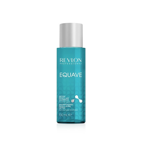 REVLON PROFESSIONAL EQUAVE™ DETOX MICELLAR SHAMPOO FOR ALL HAIR TYPES 100 ML