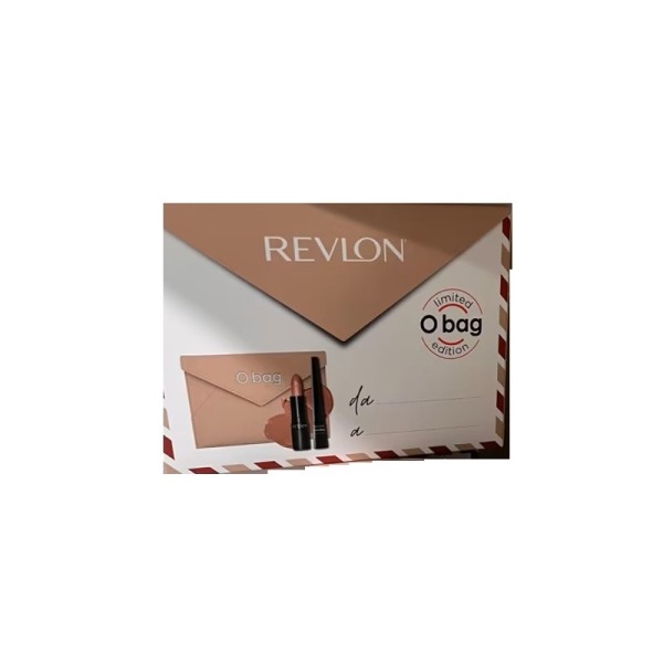 REVLON MAKE UP O BAG LIMITED EDITION NUDE