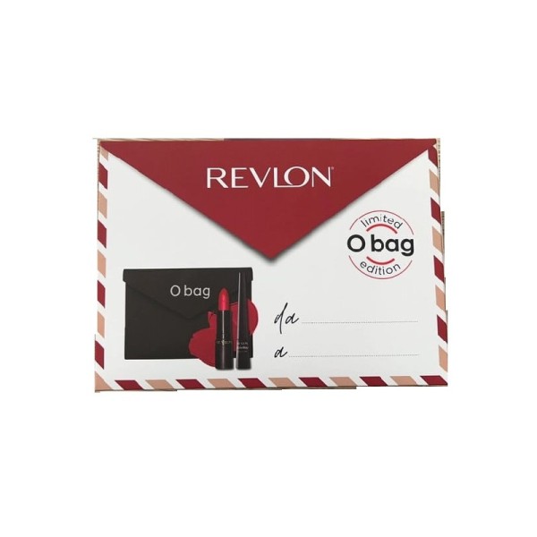 REVLON MAKE UP O BAG LIMITED EDITION RED