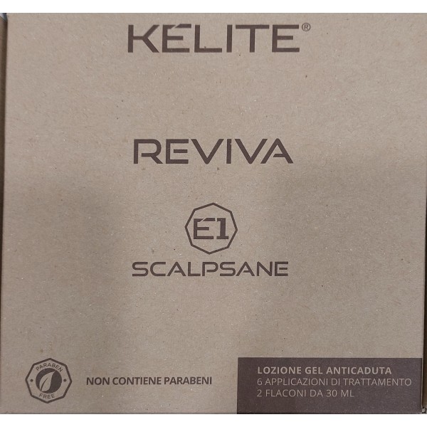 KELITE REVIVA KIT ANTICADUTA 2 X 30 ML