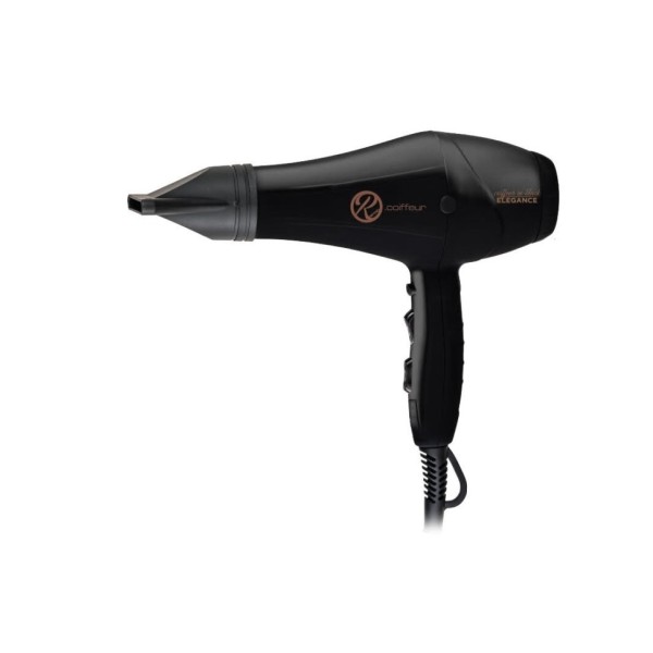 RETRO PHON COIFFEUR NERO BLACK 2100W