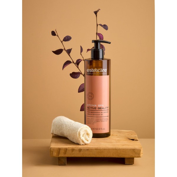 ESTETICARE OLIO MASSAGGIO ALL’ARNICA 500 ML