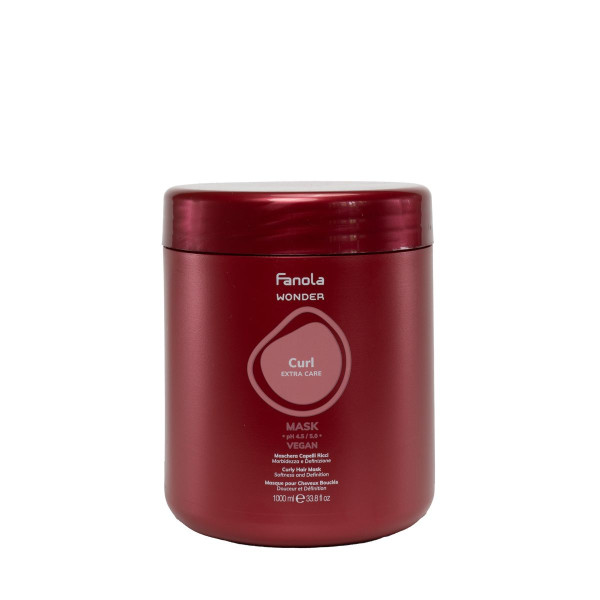 Fanola Wonder Curl Maschera Capelli Ricci e Ondulati 1000 ml