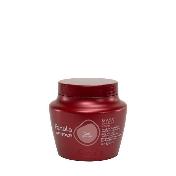 Fanola Wonder Curl Maschera Capelli Ricci e Ondulati 500 ml