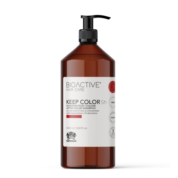 FARMAGAN Bioactive Hair Care Keep Color Shampoo 1000 ML
