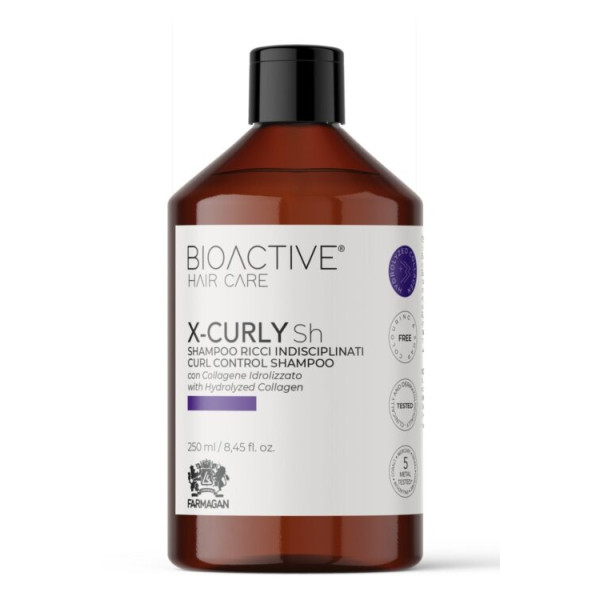 FARMAGAN Bioactive Hair Care X-Curly Shampoo 250 ML