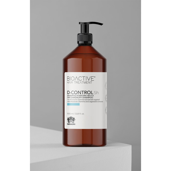 FARMAGAN Bioactive Hair Treatment D-control Shampoo Forfora Secca 1000 ML