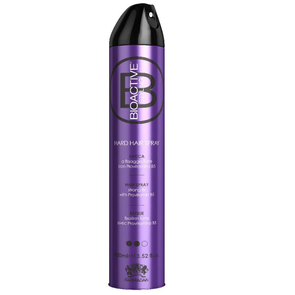 FARMAGAN Bioactive Styling Hard Hair Spray 400 ML