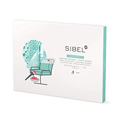 SIBEL COVERTI 100 FODERE PROTEGGI POLTRONA 60x30x6cm