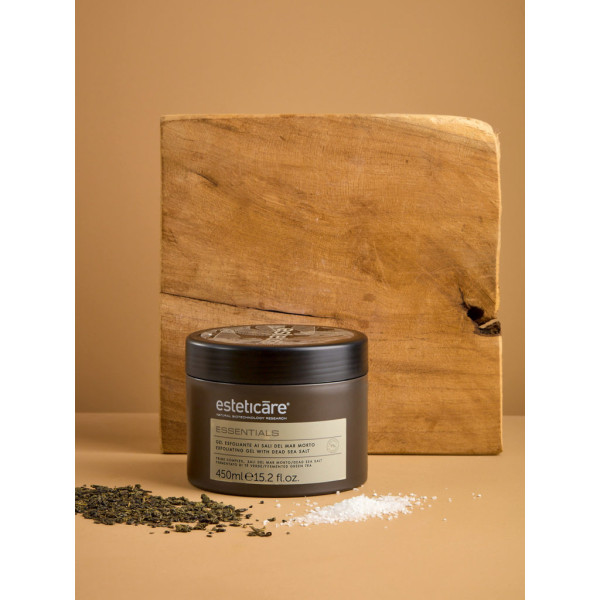 ESTETICARE Gel esfoliante ai sali del Mar Morto 450 ML
