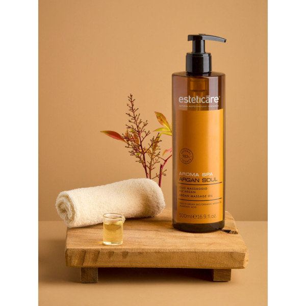 ESTETICARE Olio massaggio all’Argan 500 ML