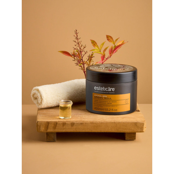 ESTETICARE Crema massaggio all’Argan 450 ML