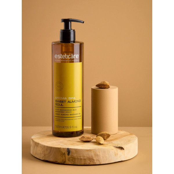 ESTETICARE Olio massaggio alle Mandorle Dolci 500 ML