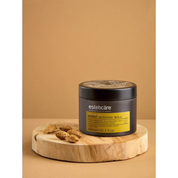 ESTETICARE Crema massaggio alle Mandorle dolci 450 ML