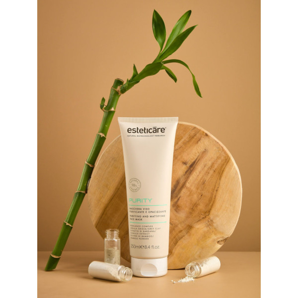 ESTETICARE Maschera viso purificante opacizzante 250 ML