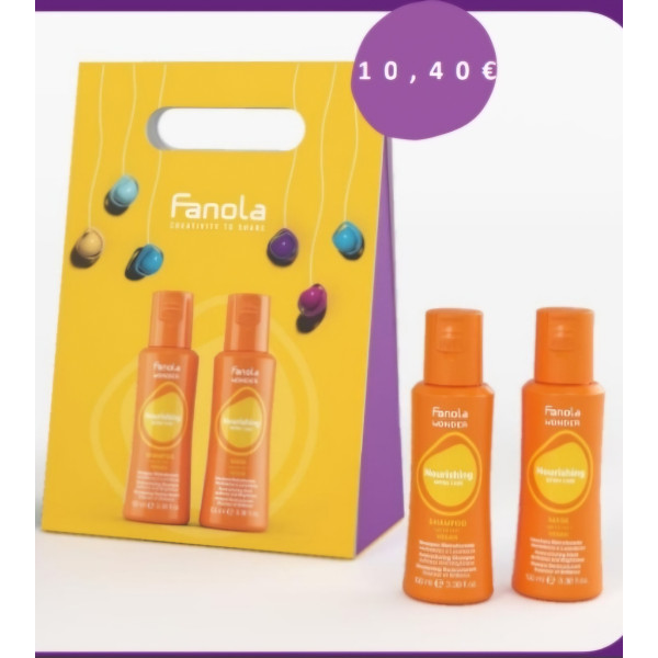 FANOLA KIT WONDER NOURISHING