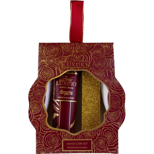 Accentra Body Luxury Winter Rose & Amber