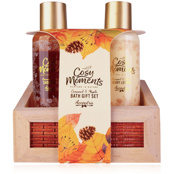 Accentra – Cosy Moments – Bath Set In Wooden Box