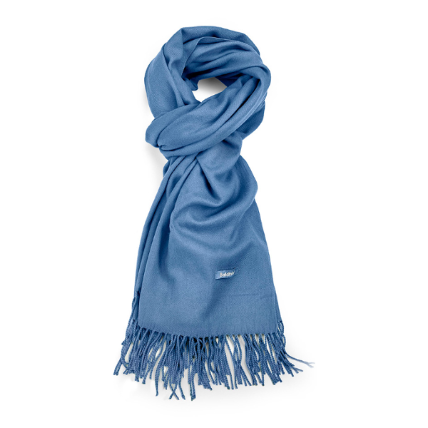 Sciarpa "Cashmere Touch" Baldinini con frange